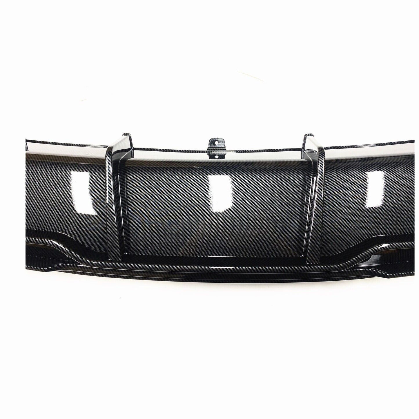 Carbon Rear Lip Bumper Diffuser Body Kit fits Tesla Model 3 Sedan 2017-2023 2018