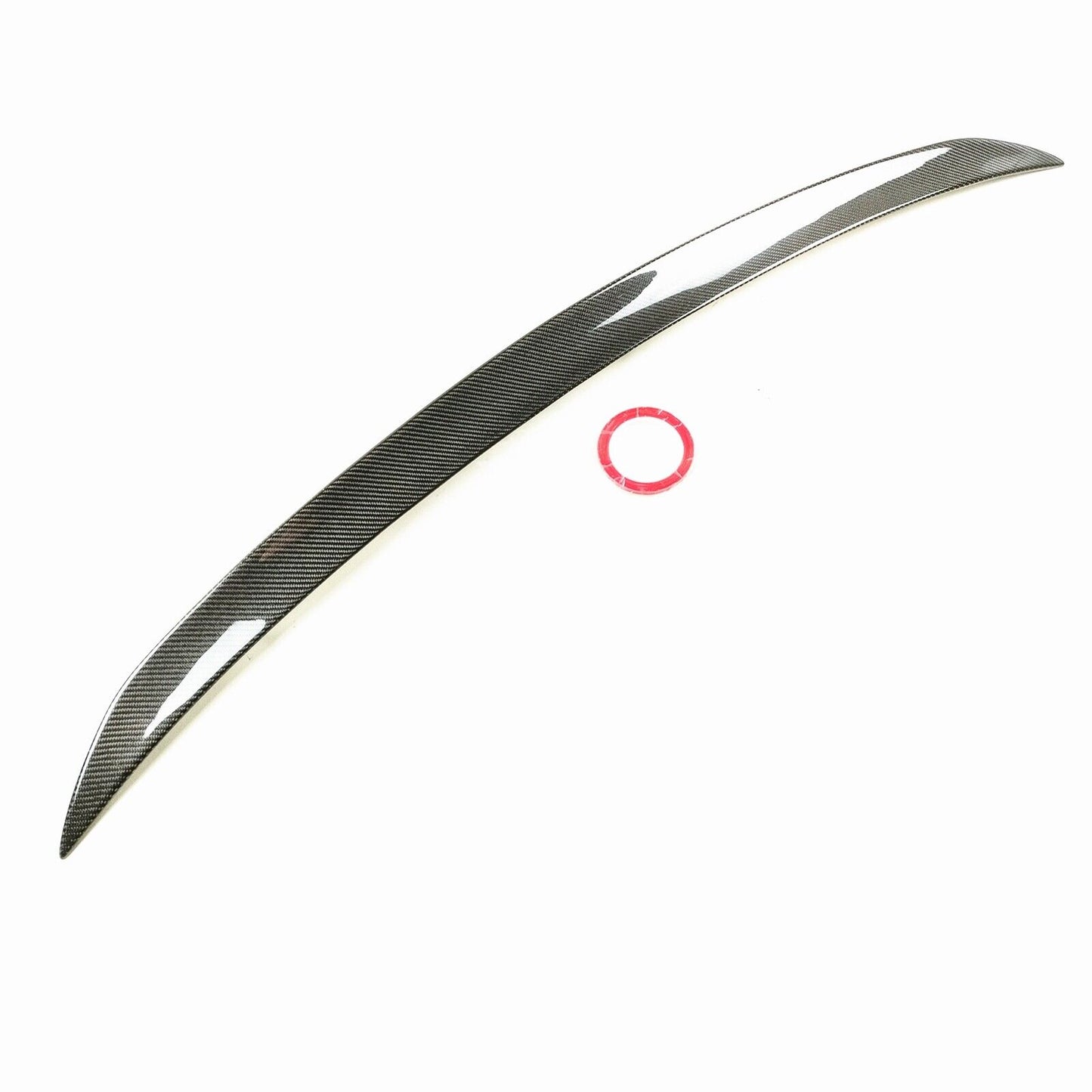 Carbon Fiber Rear Trunk Spoiler Lip Wing fits Porsche Cayenne Coupe 2018-2022 19