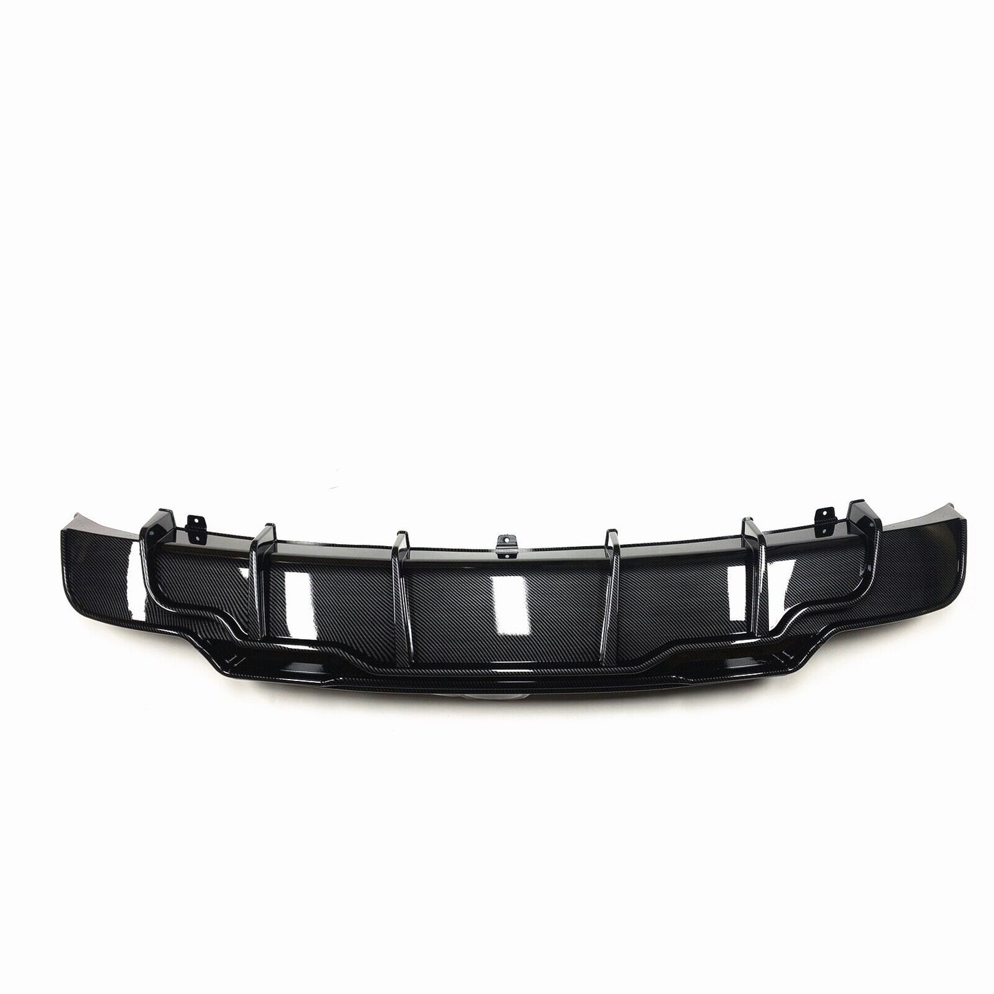 Carbon Rear Lip Bumper Diffuser Body Kit fits Tesla Model 3 Sedan 2017-2023 2018