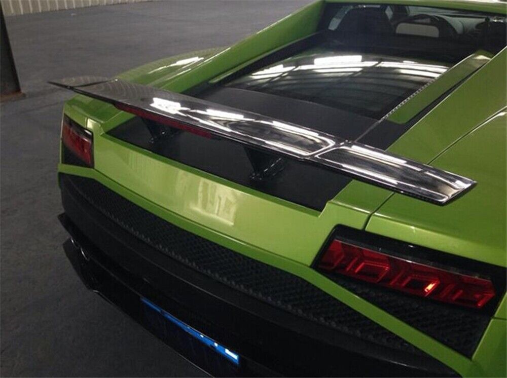 Carbon Fiber Rear Spoiler Wing fits Lamborghini Gallardo LP550 LP560 LP570