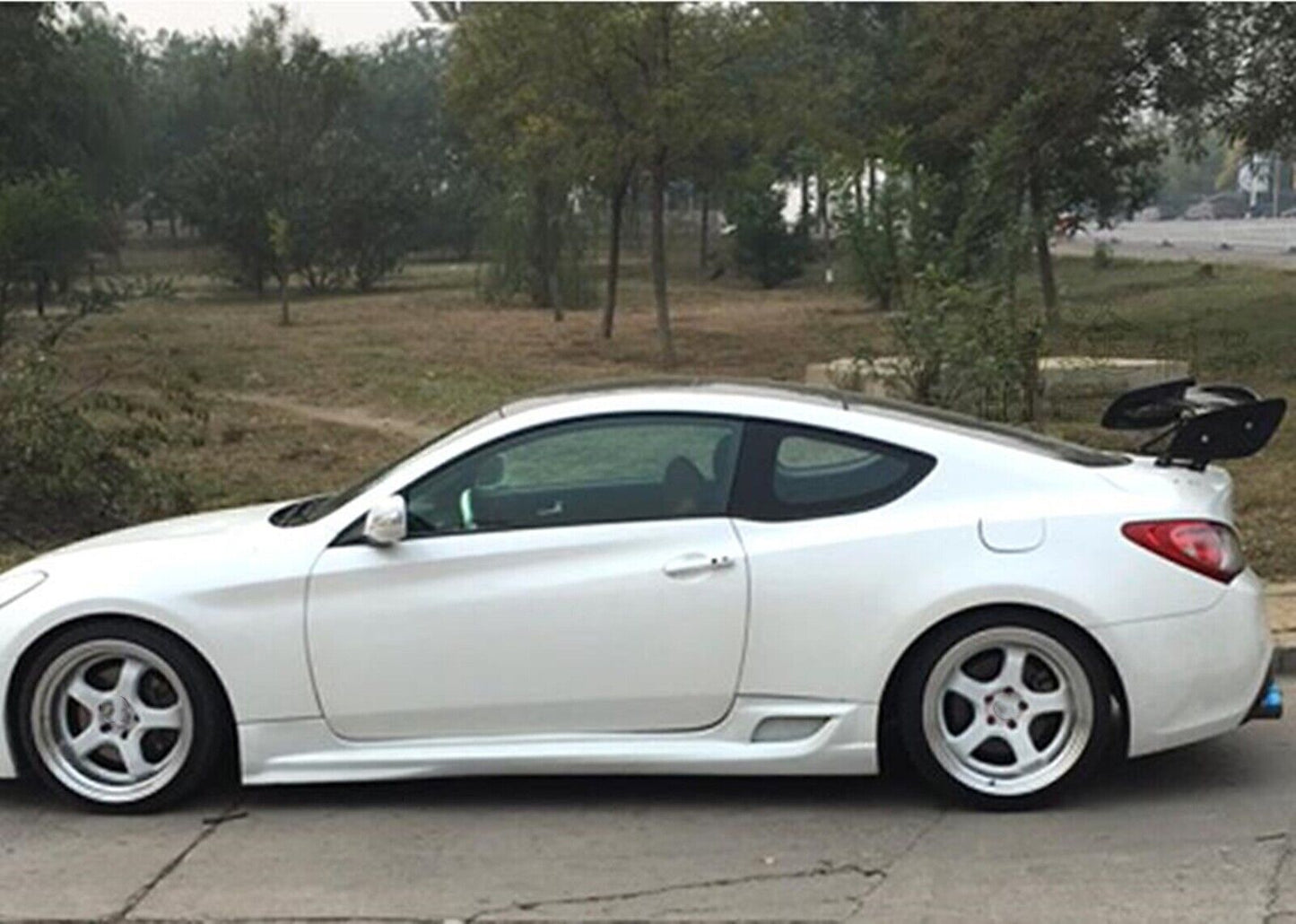 Carbon Fiber Racing Rear Trunk Spoiler Lip fits 54.7'' 3D 3DI GT Universal