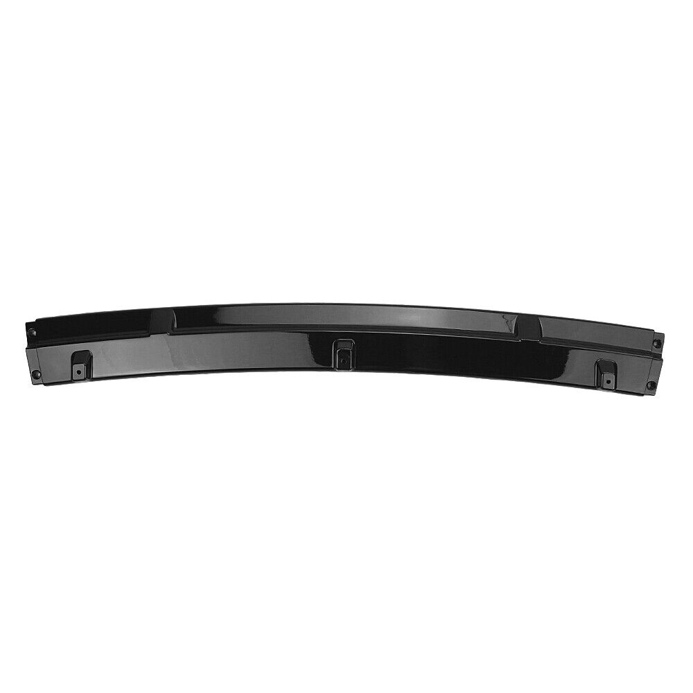 Front Bumper Lip Spoiler Splitter fits MAZDA 3 2014 2015 - 2018 Glossy Black