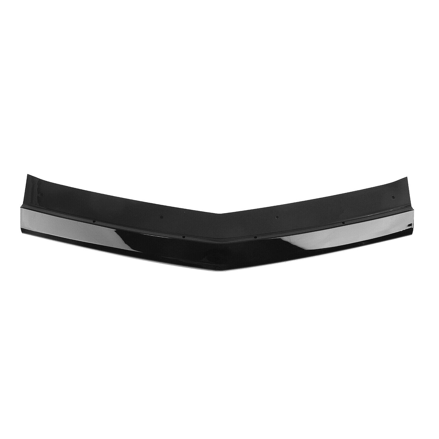 Gloss Black Front Bumper Spoiler Lip Kit fits Chevrolet Camaro 2016-2022 2017