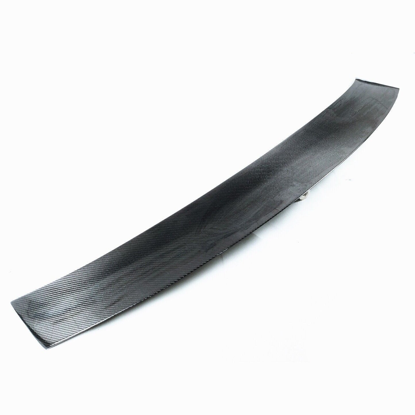 Carbon Fiber Rear Trunk Spoiler Wing Lip fits Audi MK2 TT 8J TTS 2008-2014