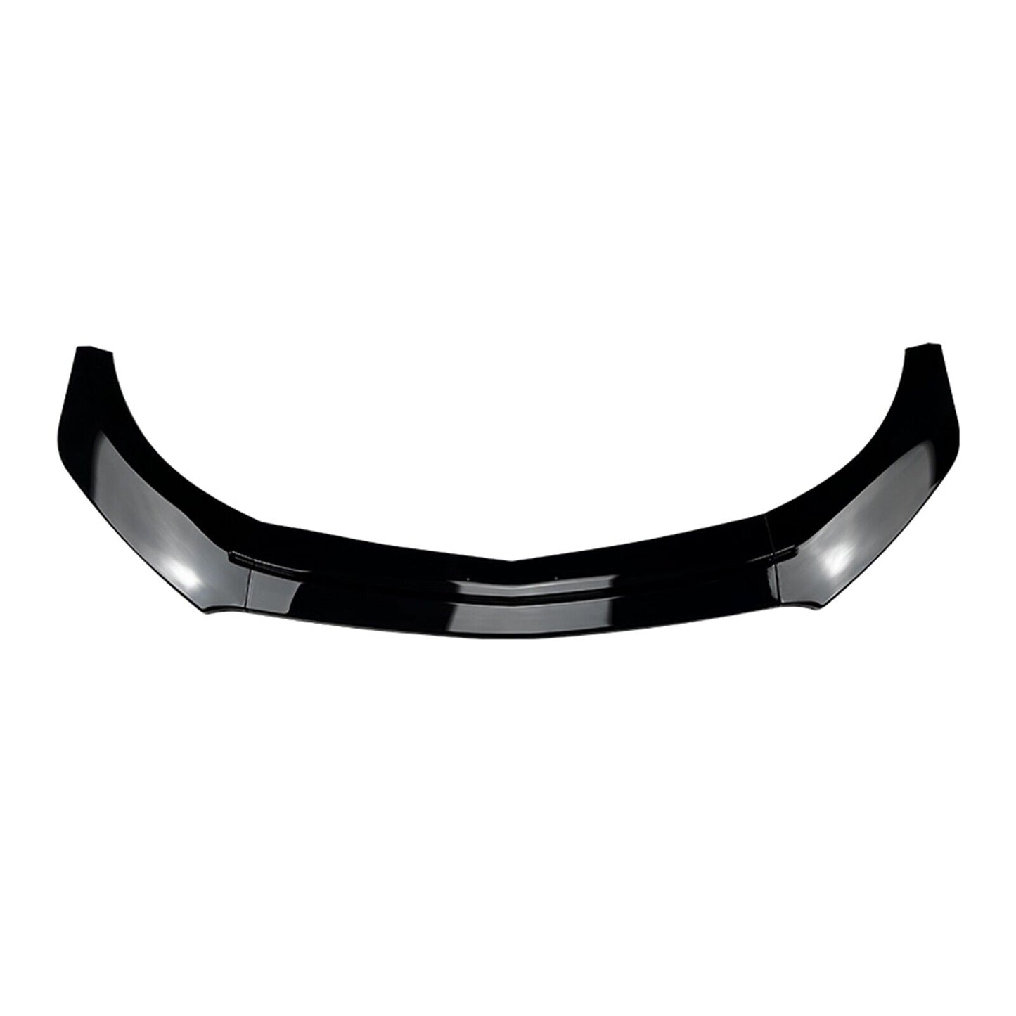 fits Mercedes Benz W176 A200 A260 A45 AMG 13-18 Gloss Black Front Lip Splitter