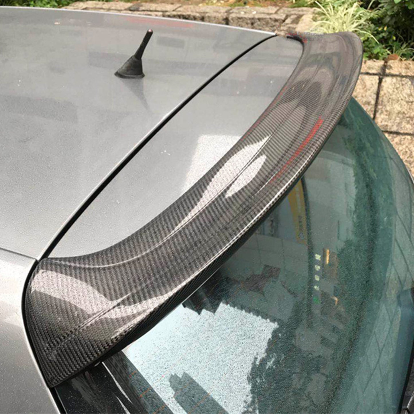 Carbon Fiber Rear Roof Spoiler Wing Lip fits VW MK5 Golf 5 GTI R32 2005-09 UK