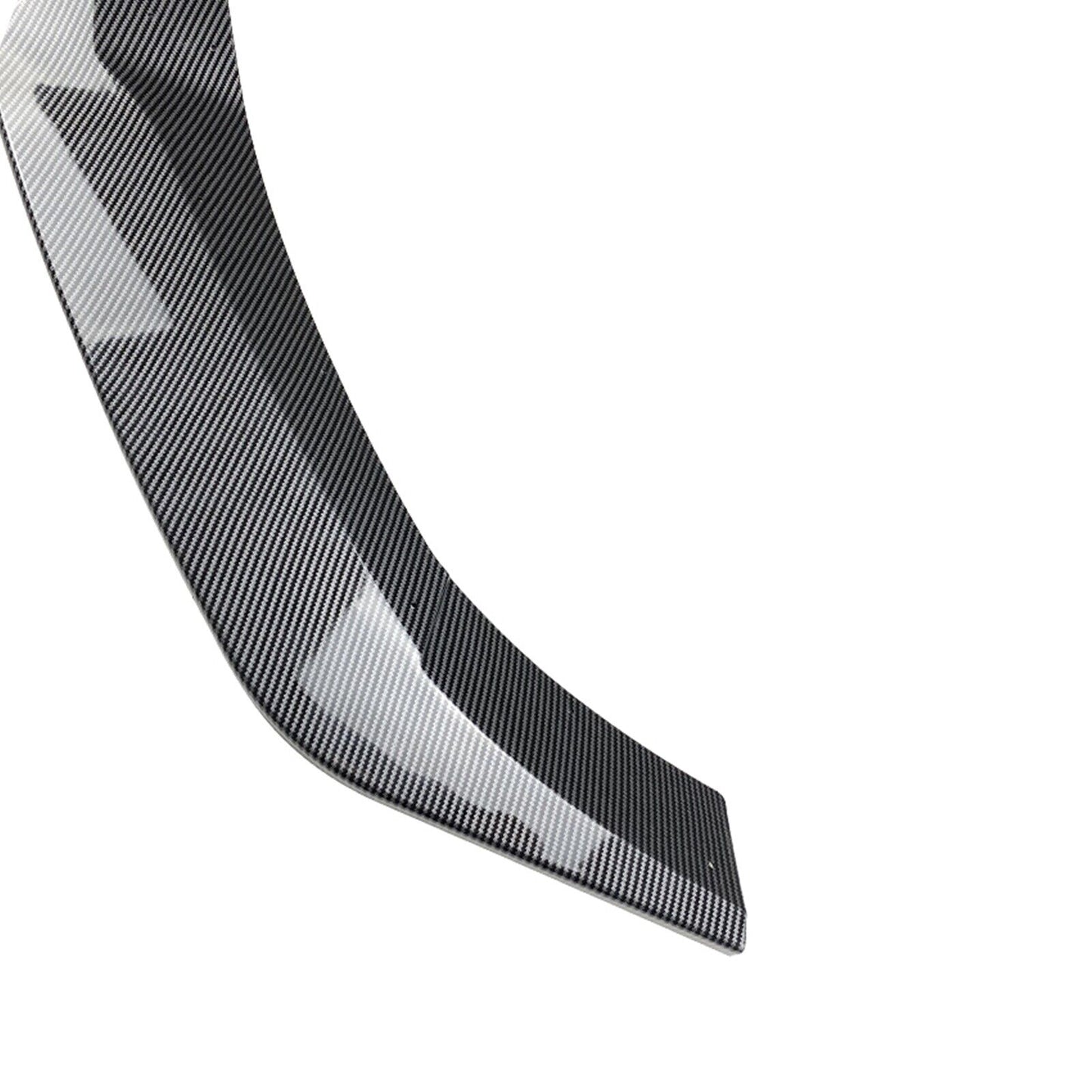 fits Mercedes Benz W212 Sport 13-15 Carbon Fiber Look Front Spoiler Lip Splitter