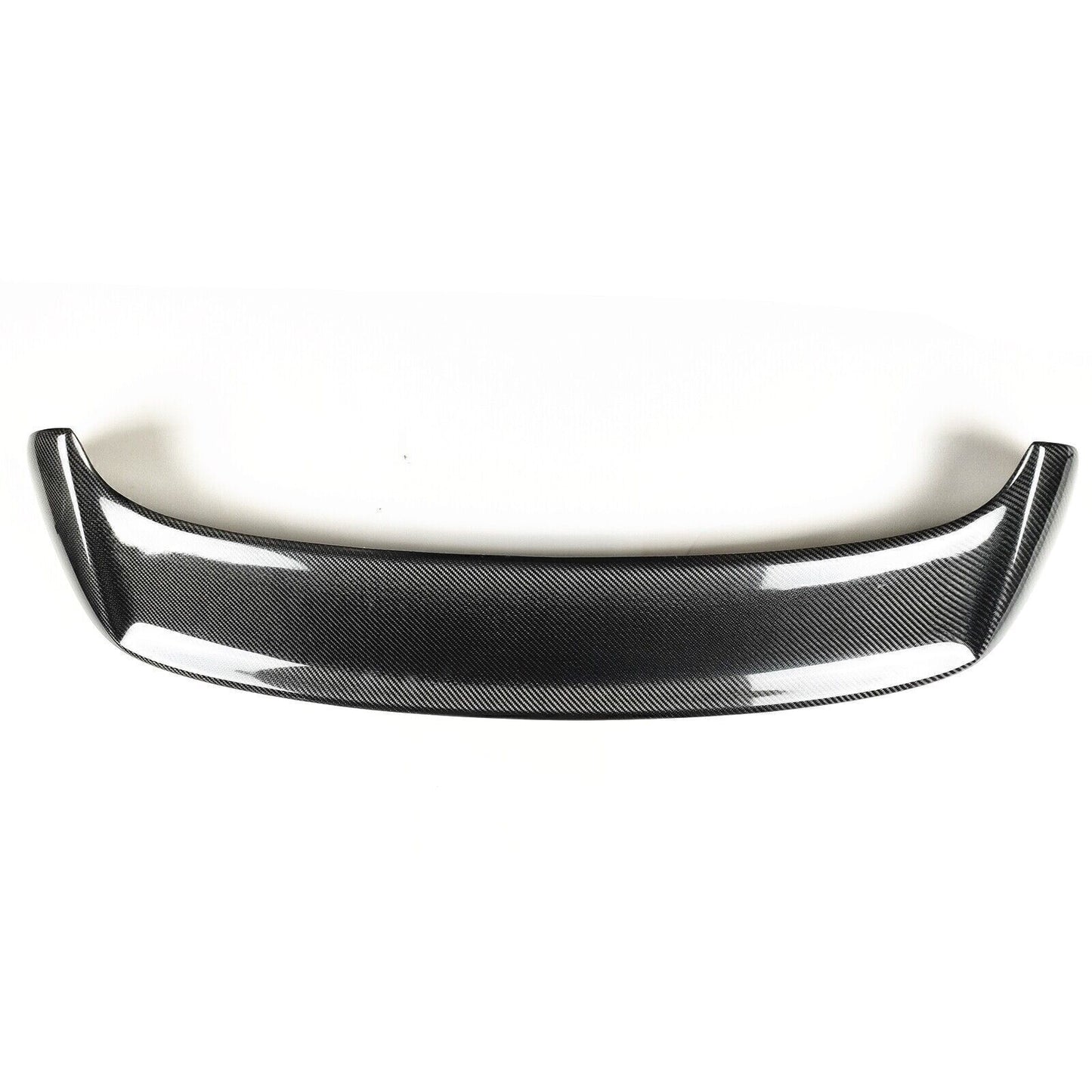 Carbon Fiber Rear Trunk Roof Spoiler Lip fits VW Golf VI 6 MK6 GTI R20 2010-2015