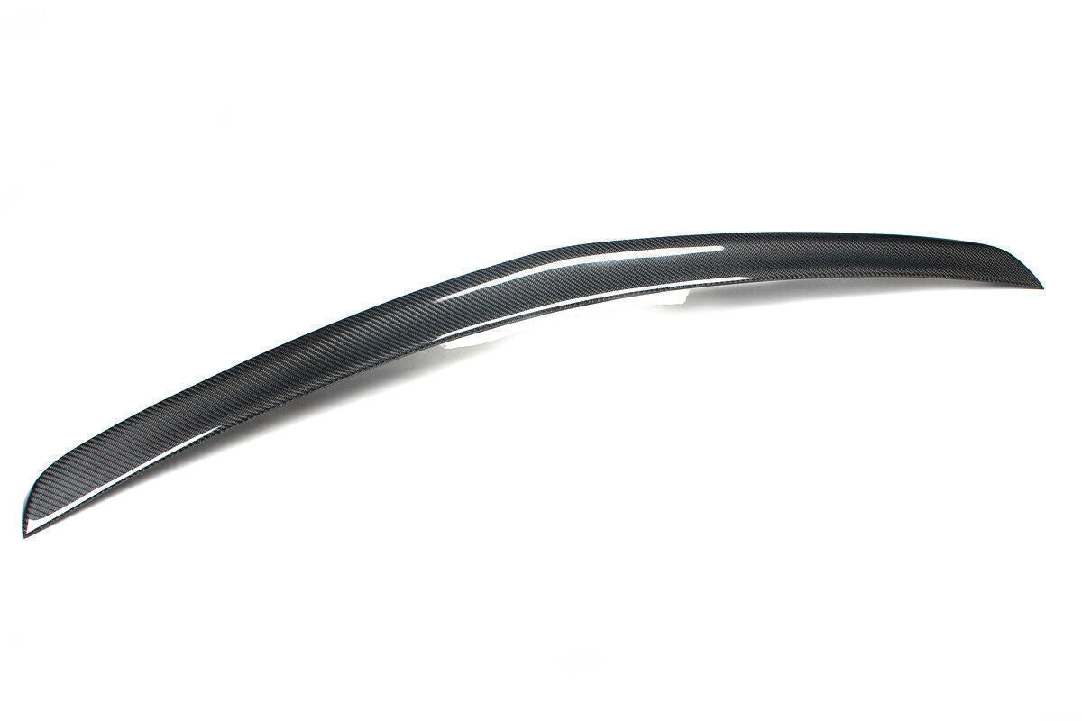 Carbon Fiber Rear Trunk Spoiler Lip fits Benz W212 E250 E350 E550 E63 10-16