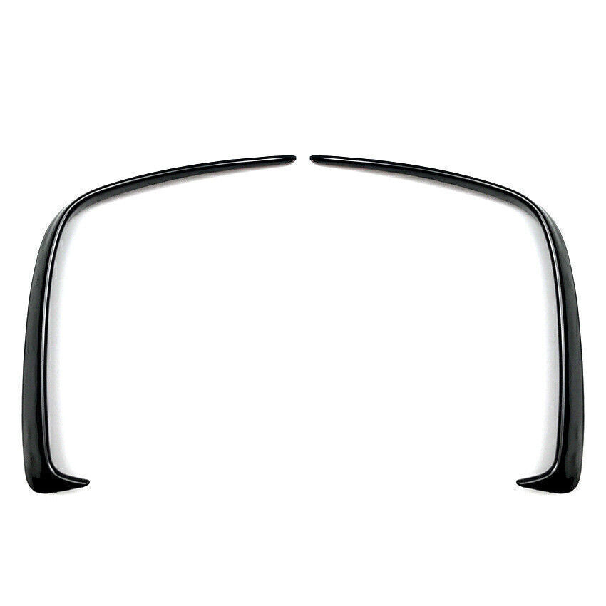 Front Spoiler Air Vent Trim Rear Side Splitter fits Benz W176 A45 Sport 2016-2018