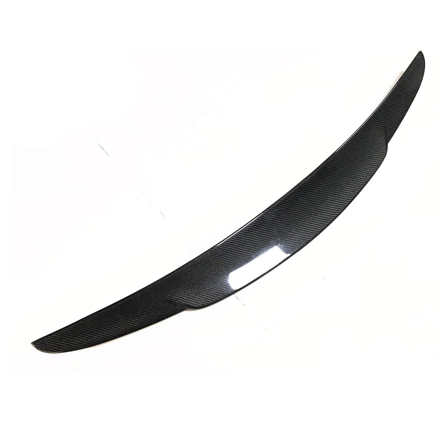 Rear Trunk Spoiler Wing Lip fits Jaguar XE 2016 2017 2018 Carbon Fiber