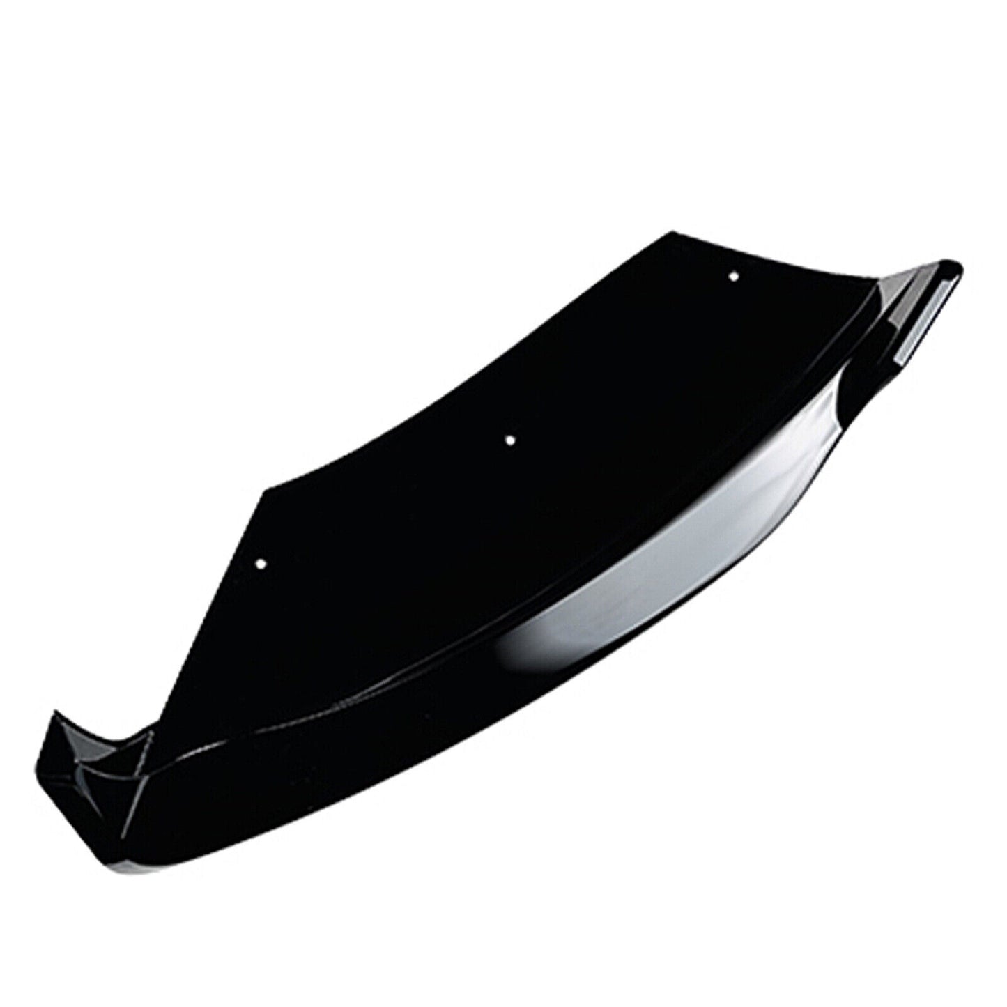 Carbon Fiber Look Front Bumper Spoiler Lip Kit fits fitsd Fiesta ST MK6 2012-2017