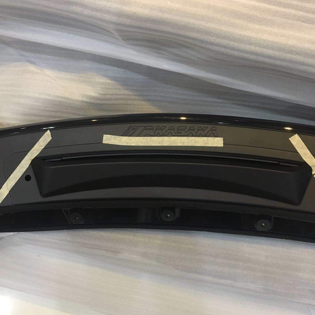 AKASAKA Black Rear Trunk Spoiler Wing Lip Honda CRV CR-V 2017-2022 2018