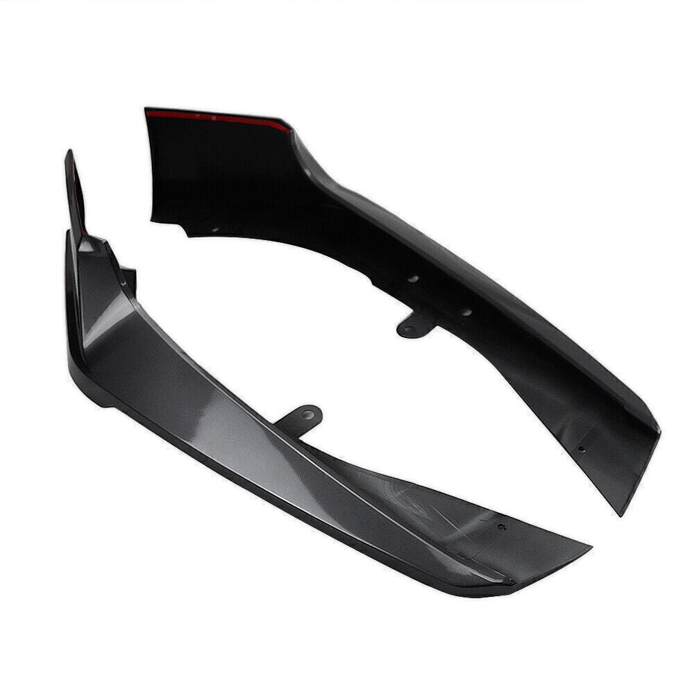 Front Bumper Surround Molding Spoiler Trim Gray fits Honda Accord 2018 2019