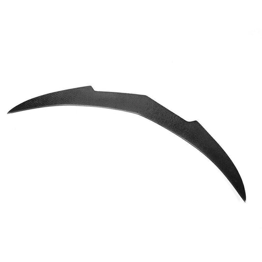 Rear Trunk Spoiler Wing Lip fits Cadillac ATS 2014-2019 Real Carbon Fiber