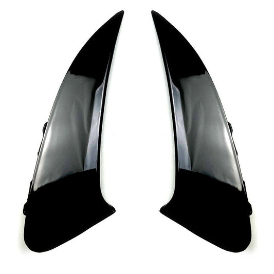 Rear Bumper Spoiler Air Vent Trim Cover Fit fits Benz GLA C118 CLA200 2020-23 AMG