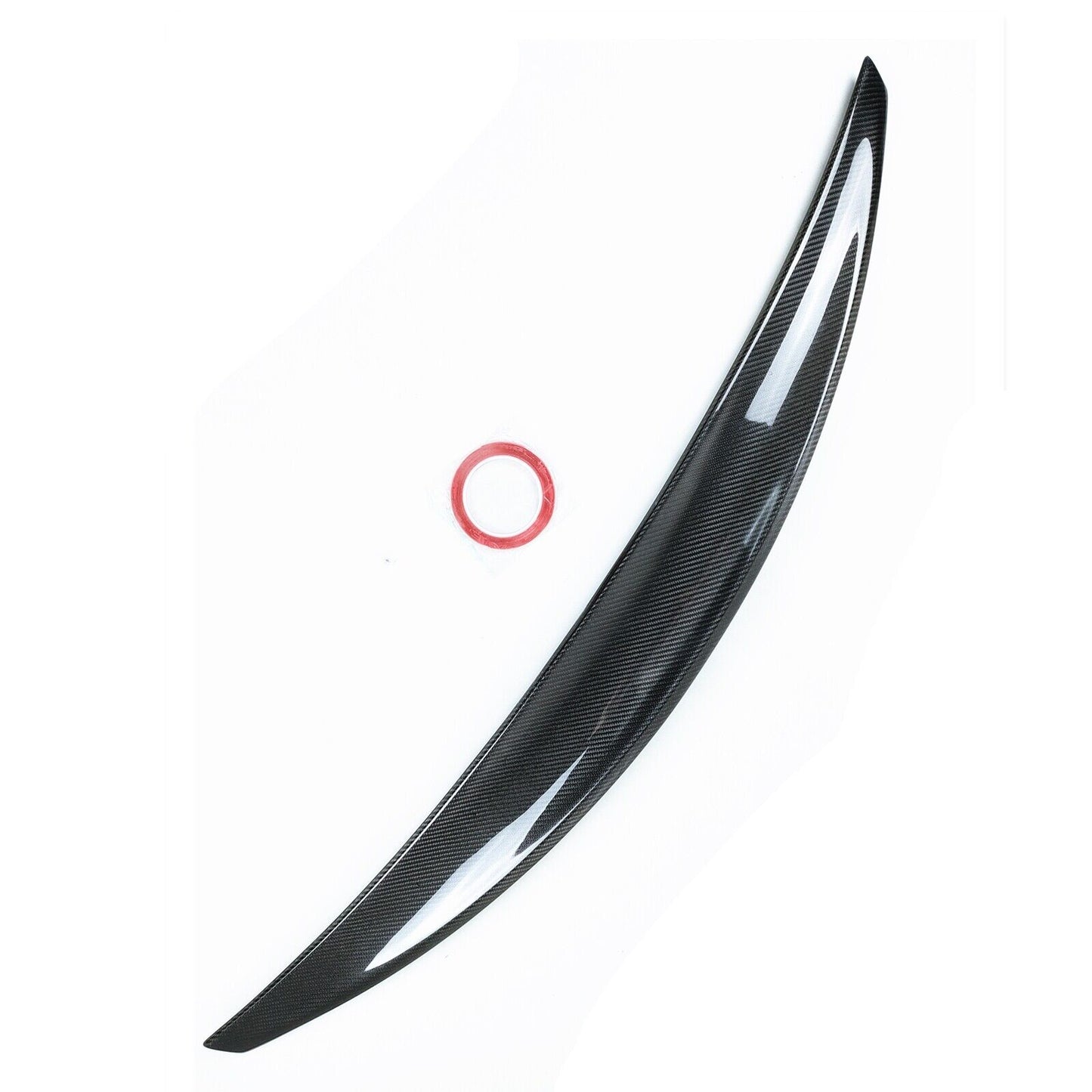 Carbon Fiber Rear Trunk Spoiler Lip fits Maserati Gran Turismo Coupe GT 2007-2015