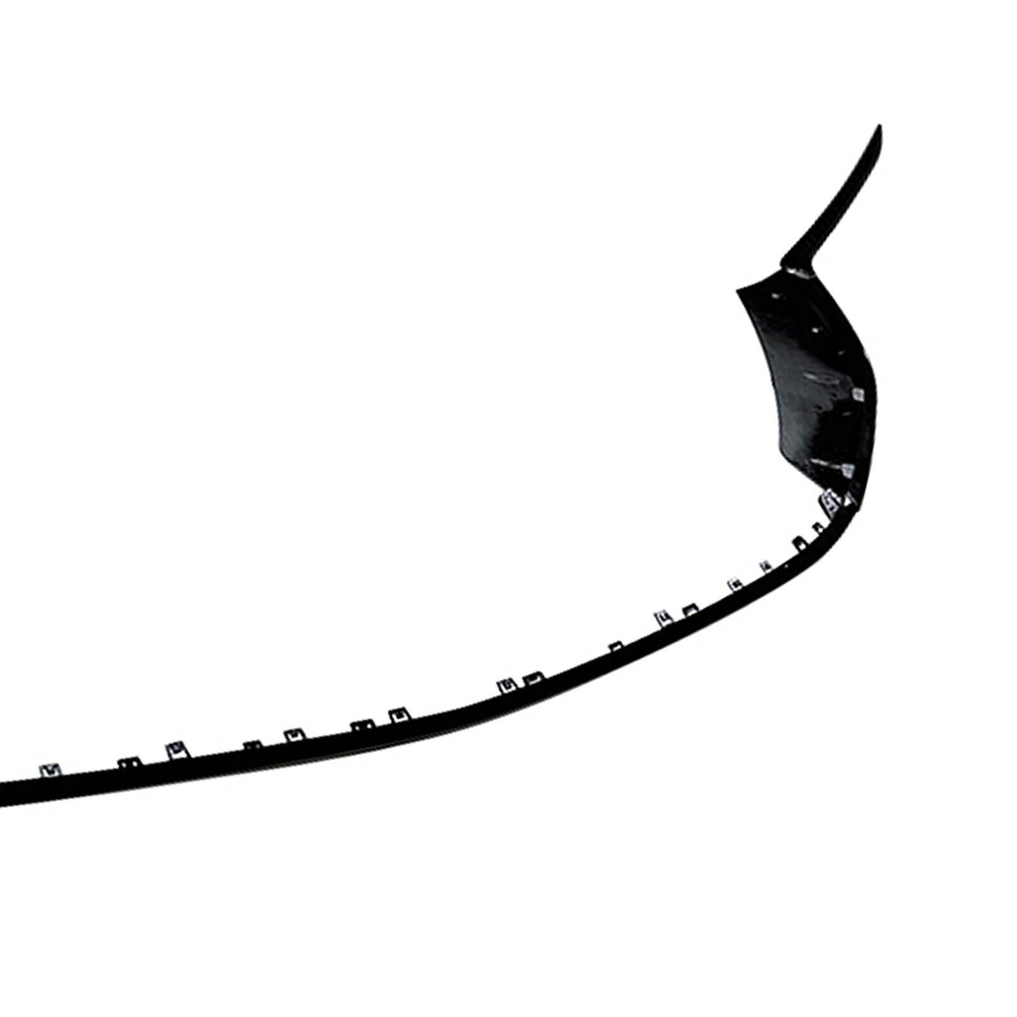 Black Front Spoiler Lip Splitter fits Benz C Class W206 C200 C260 C43 AMG 22-24