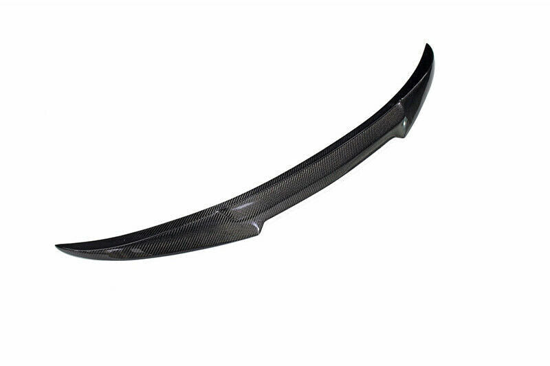 Carbon Fiber Rear Trunk Spoiler Lip M4 STYLE fits BMW E92 320i 328i 335i Coupe