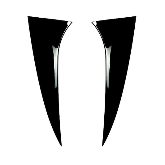 Rear Window Side Spoiler Canard Splitter Trim fits Hyundai Tucson IX35 2010-17