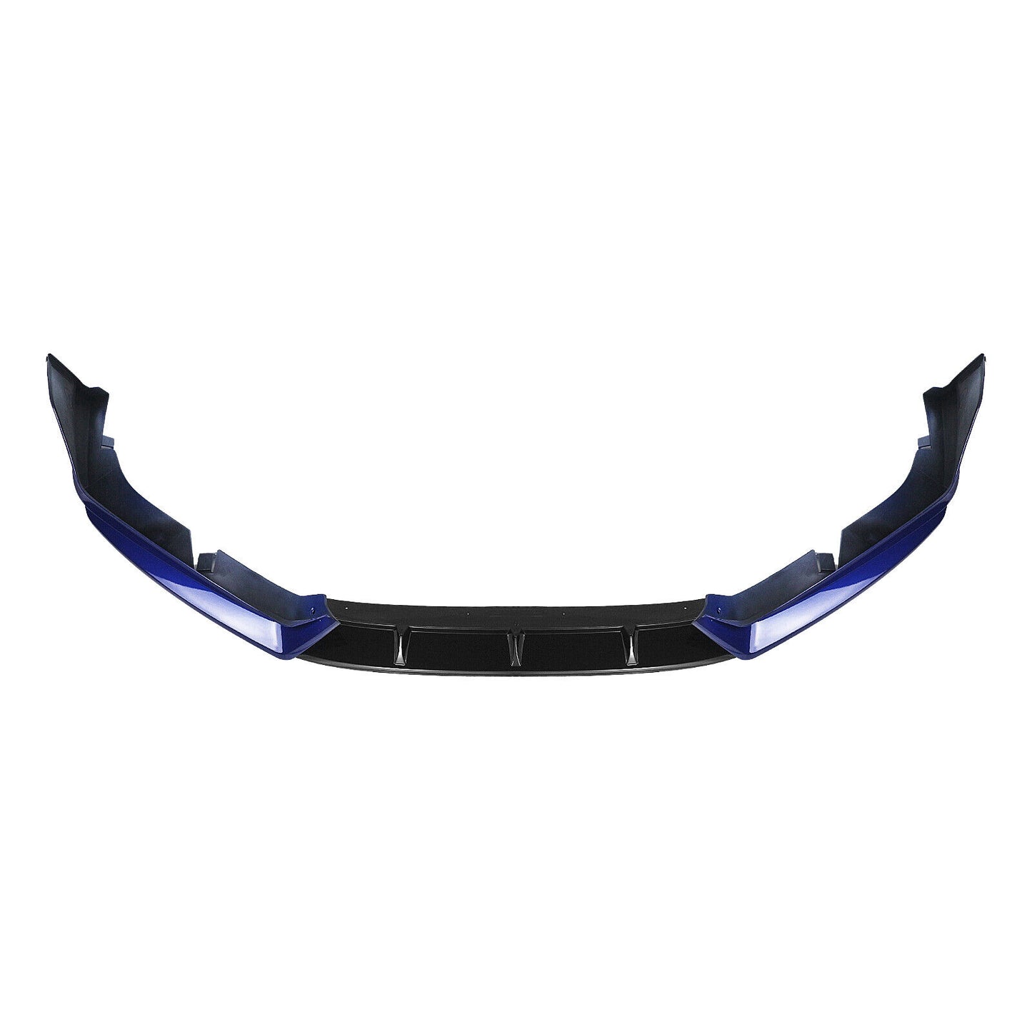 fits Honda Accord YOFER 2021-2022 Black Front Spoiler +Side Splitter Cover Blue