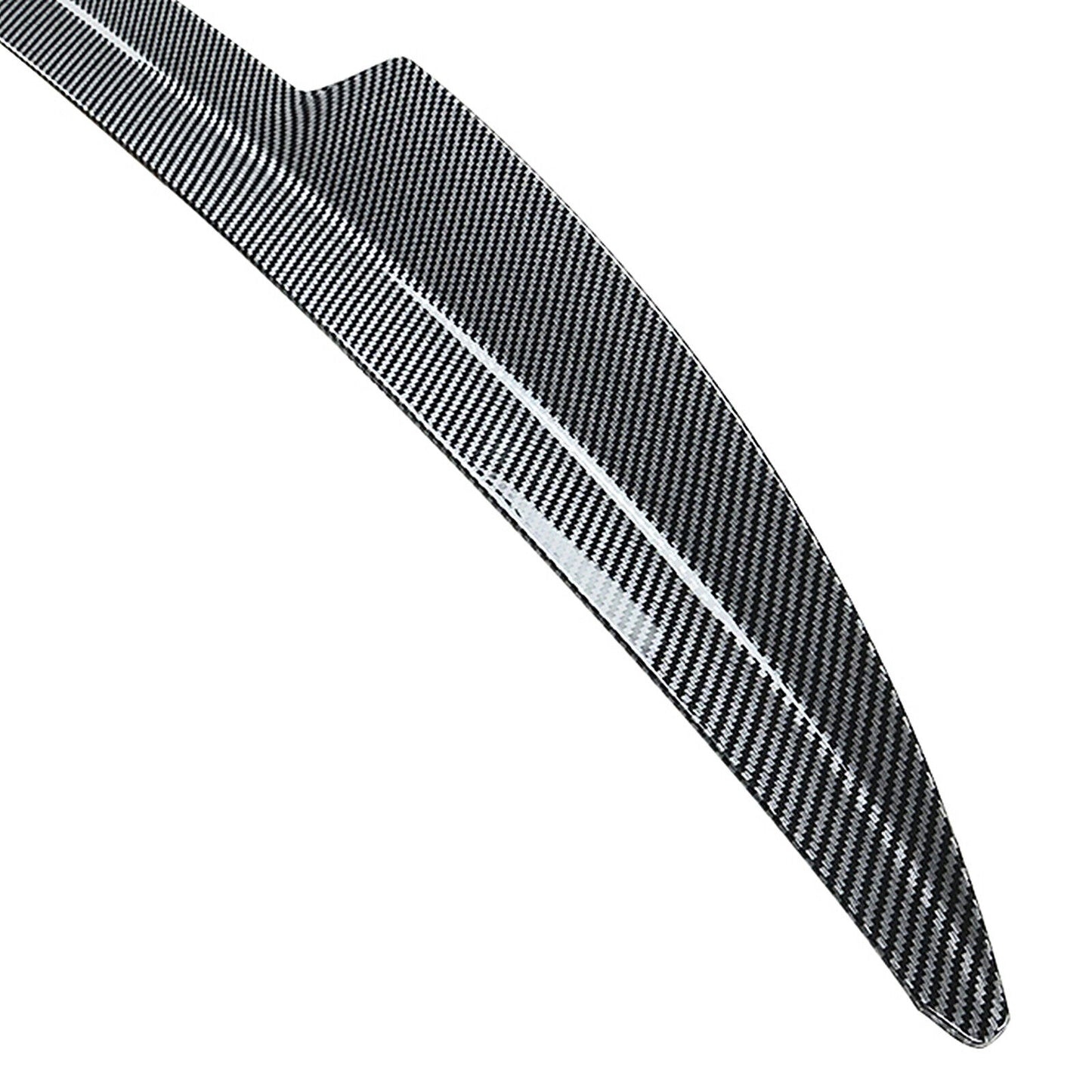 Rear Trunk Spoiler Lip Wing Roof Lid fits fitsd Focus MK3 ST Line 11-17 CB Look