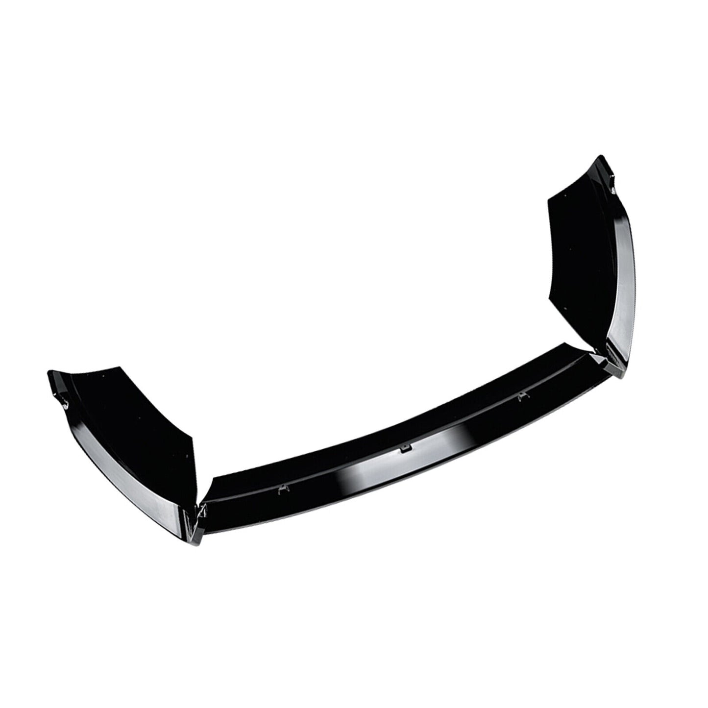 Carbon Fiber Look Front Bumper Spoiler Lip Kit fits fitsd Fiesta ST MK6 2012-2017