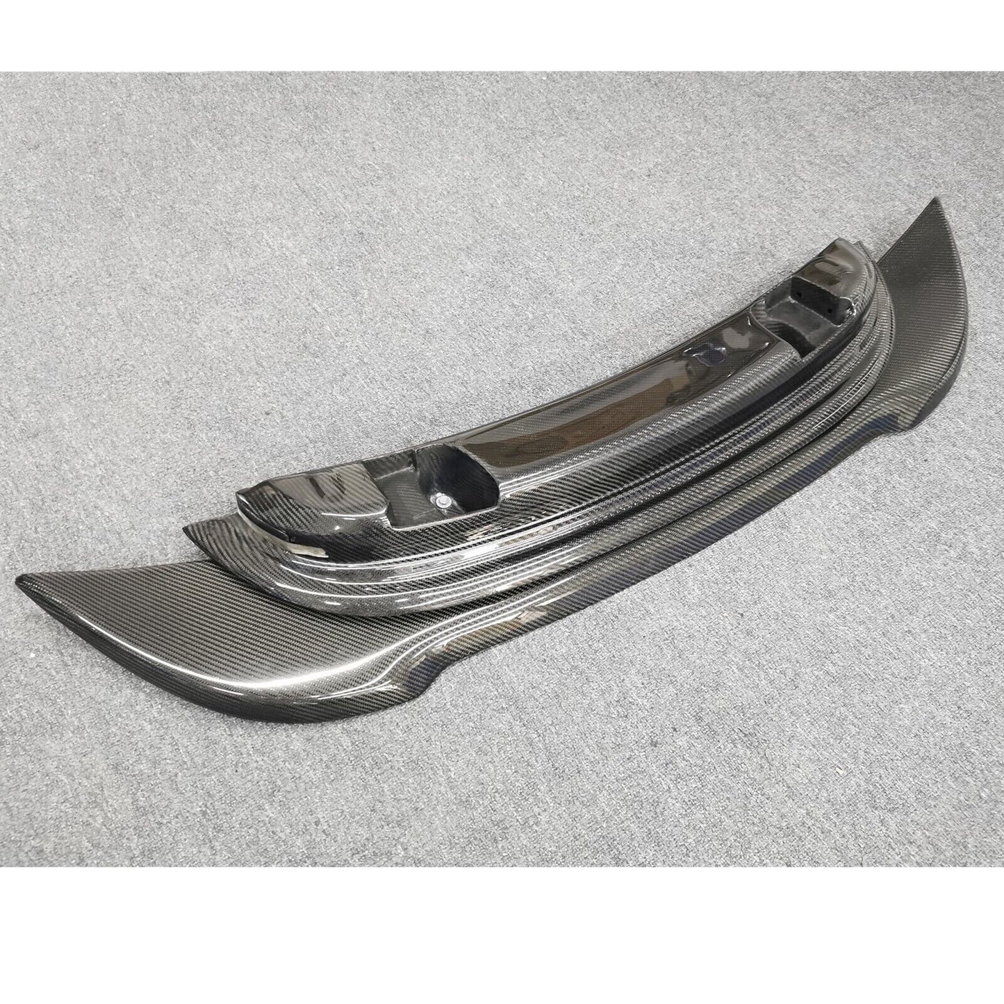 Carbon Fiber Rear Trunk Spoiler Roof Lip fits Porsche Panamera 970.1 2010-13