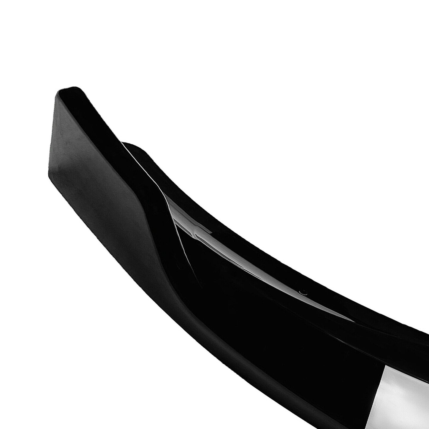 Front Spoiler Lip Splitter Bodykit fits Mercedes Benz W205 2019-2021 Black