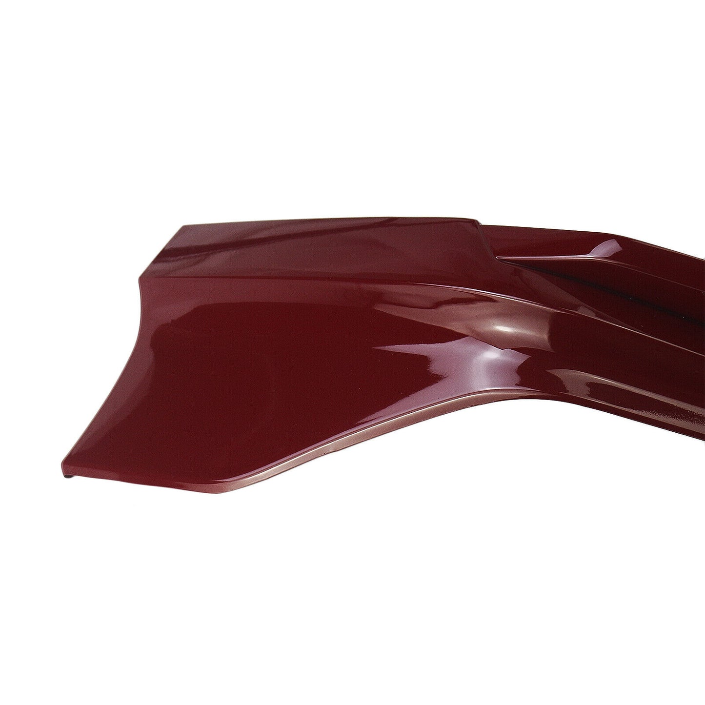 fits Honda Accord YOFER 2021-2022 Front Bumper Splitter Spoiler Lip Black + Red