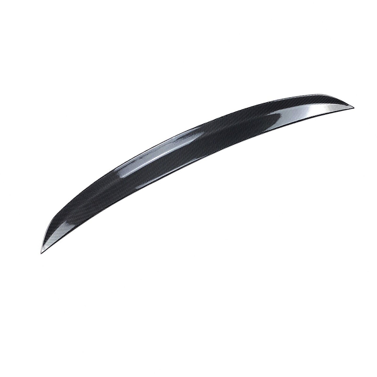 Carbon Fiber Look Rear Trunk Spoiler Lip Wing fits Benz CLA X118 CLA45 2019-2022