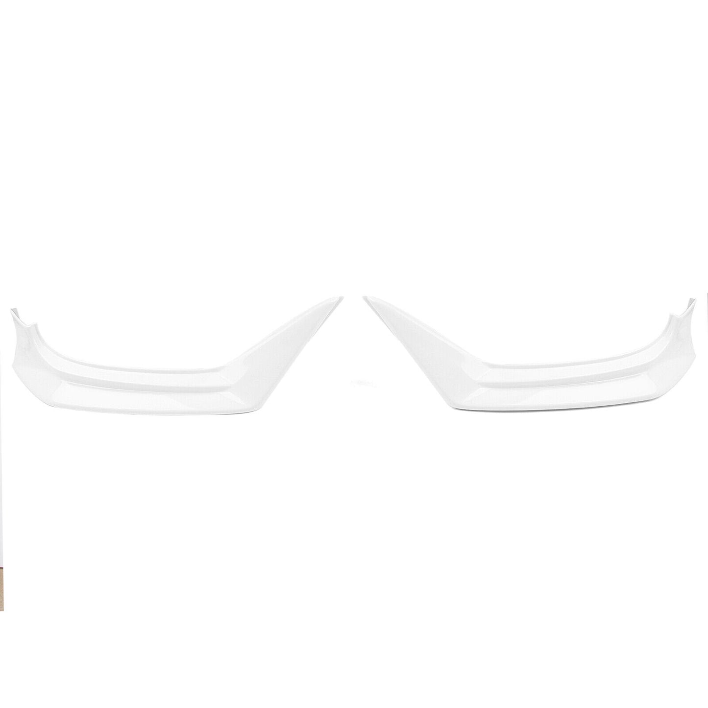 4pcs Front Spoiler Lip Side Cover fits Mercedes Benz W206 22-23 AKASAKA White