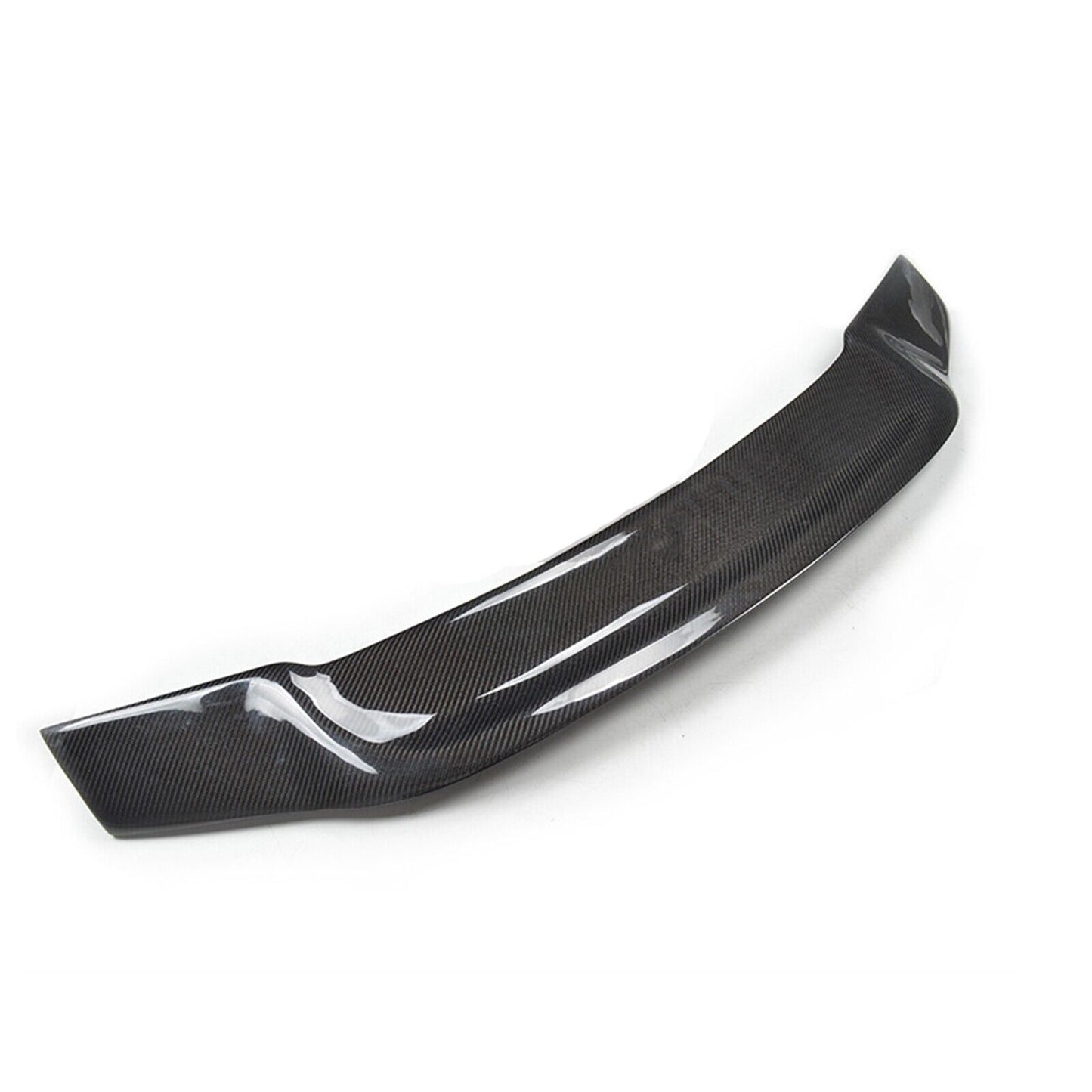 Carbon Fiber Rear Spoiler Lip fits Mercedes Benz W212 E63 AMG 2010-2016 R Style