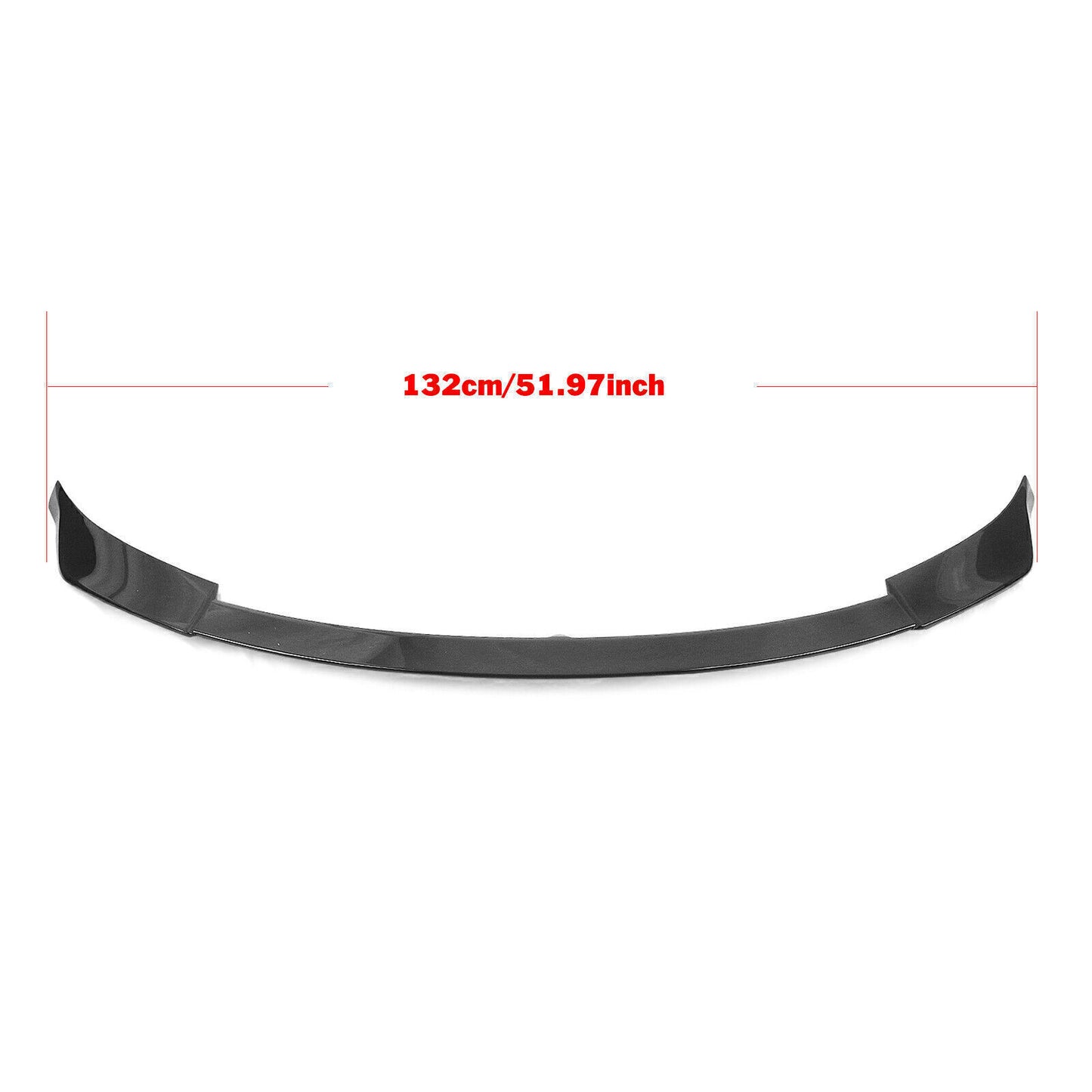 Gloss Black Rear Trunk Spoiler Wing Lip Roof fits Tesla Model Y 2020-2022 YOFER