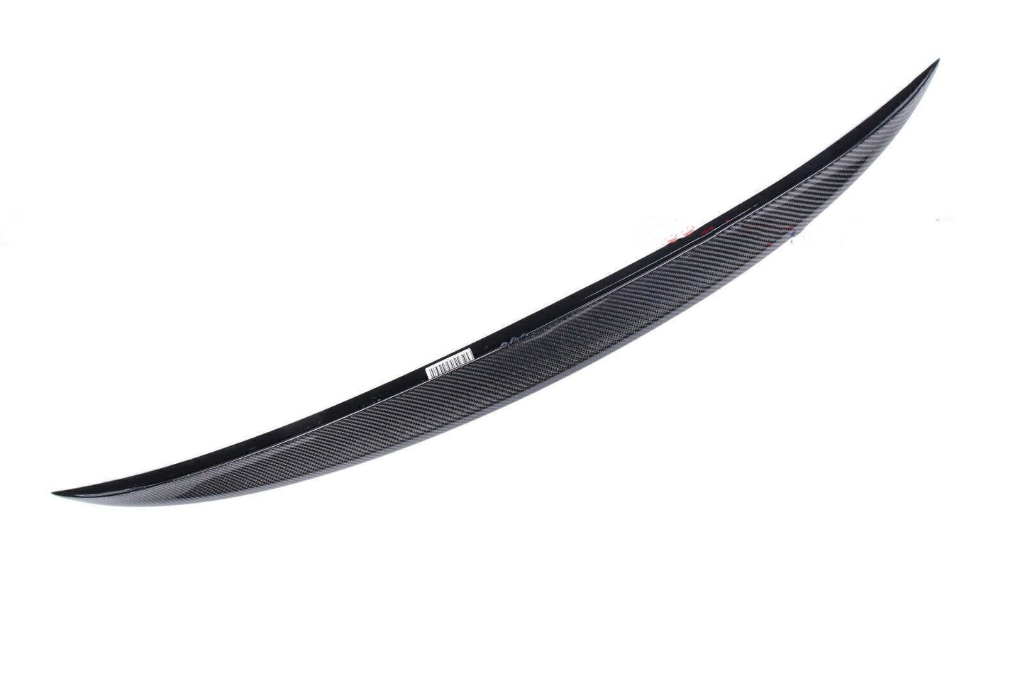 Carbon Fiber Rear Trunk Spoiler Lip Black fits 2012+ Volvo S60 T4 T5 T6 4Dr Sedan