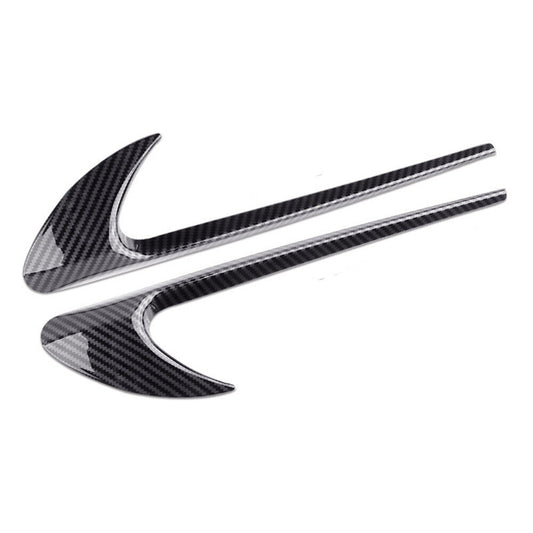 Side Air Vent Decorative Trim Cover fits Mercedes Benz W205 W204 C/E/S Class BLK