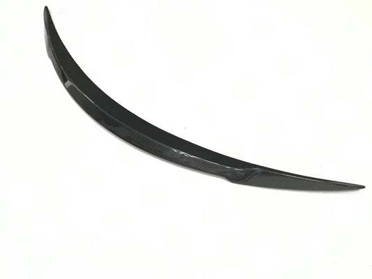 Black Rear Trunk Spoiler Wing Lip fits Tesla Model S Sedan 2012-2019 2013