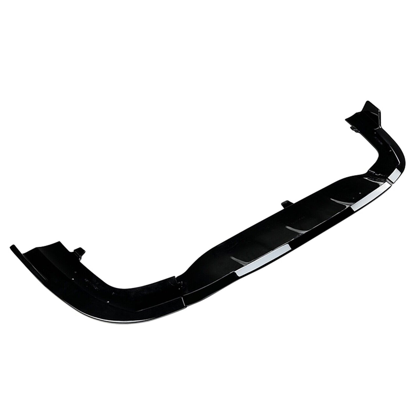 Gloss Black Rear Bumper Diffuser Lip Side Splitter fits Benz X254 GLC260 AMG 23+