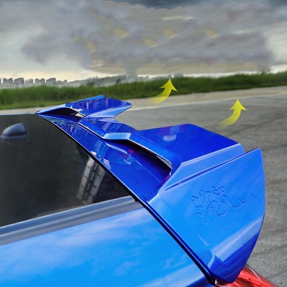 Blue Yofer Trunk Rear Wing Spoiler Lip fits Honda GK5 2014 2016 2017-2019