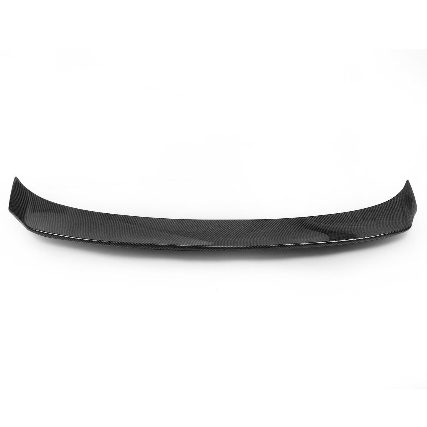 Carbon Fiber Black Rear Trunk Spoiler Lip fits Lexus IS250 IS350 IS300 2014-2020
