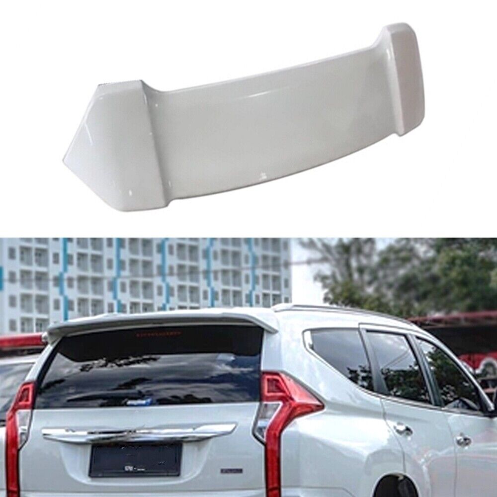 Rear Trunk Spoiler fits 2016-2020 Mitsubishi Pajero Montero Sport White