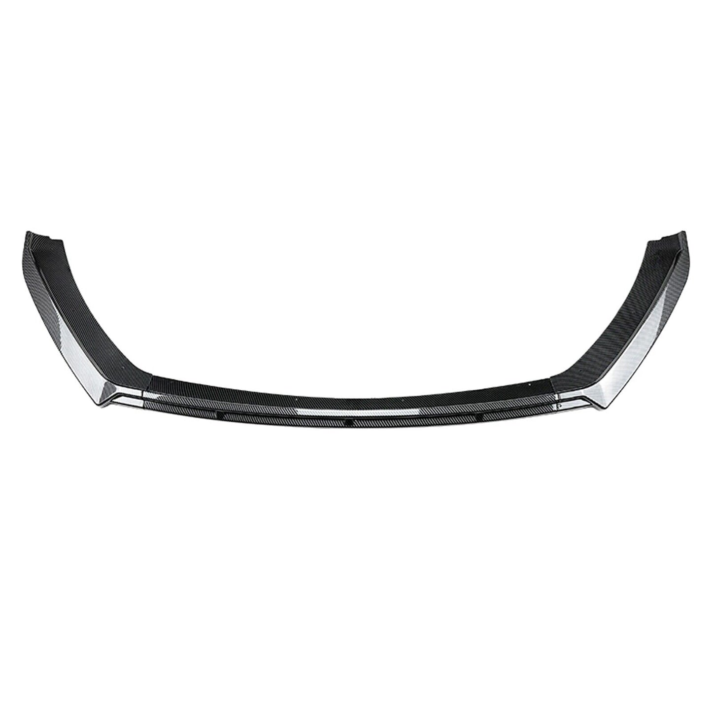 Carbon Fiber Look Front Bumper Spoiler Lip Splitter fits Seat Leon MK3.5 2017-20