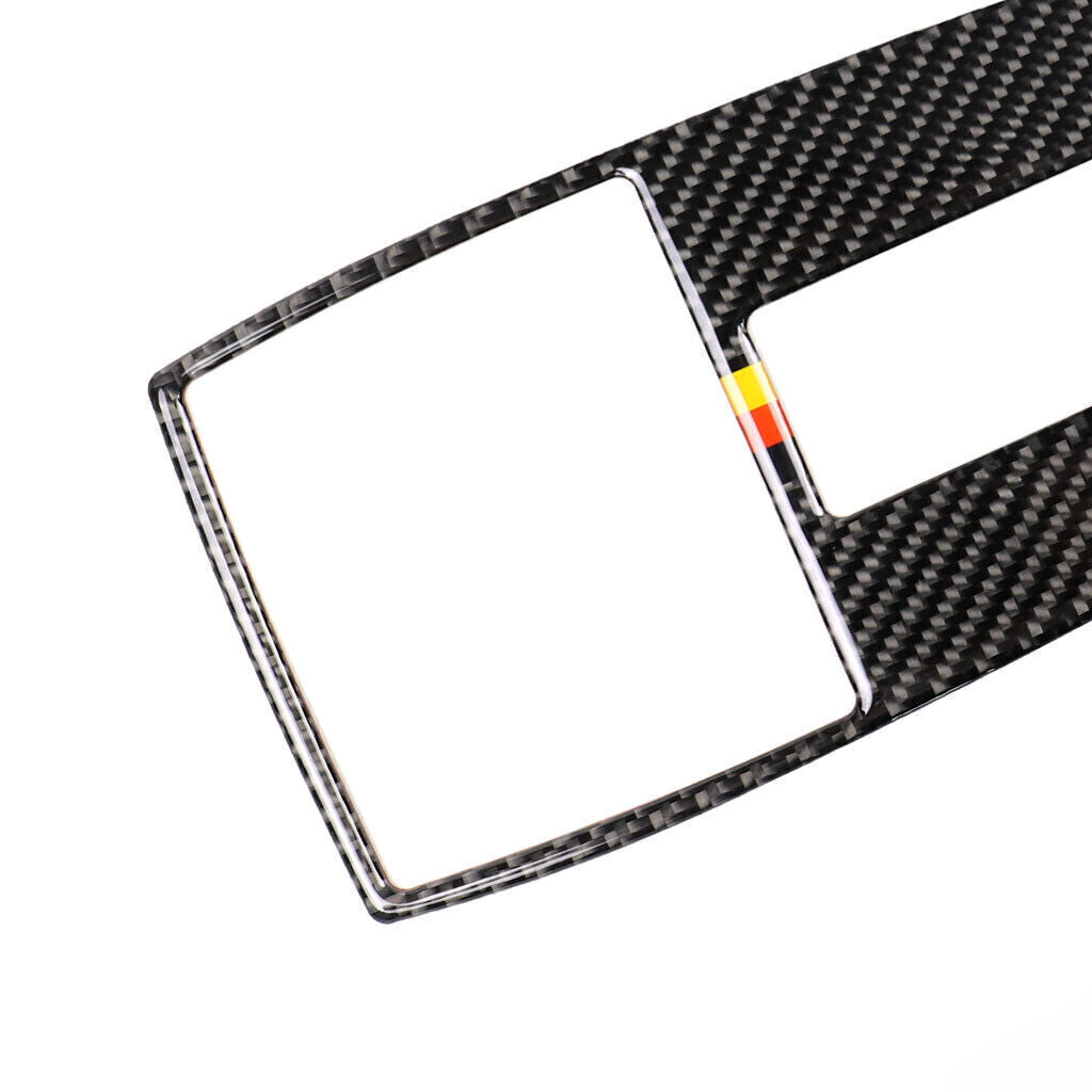 Carbon Fiber Front Reading Light Cover fits Mercedes Benz C Class W204 2007-2013