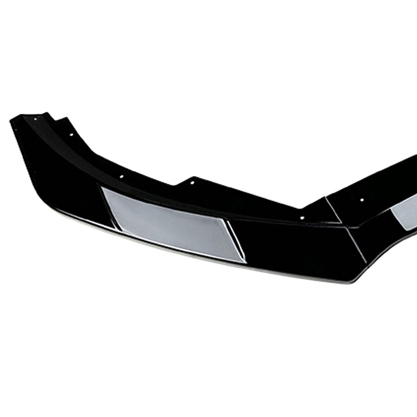 Gloss Black Front Lip Spoiler Splitter fits fitsd Focus MK4 ST Line 2019-2022 2020