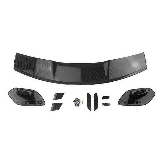 Rear Trunk Spoiler Wing Kit fits Benz W176 A-Class A250 A45 A180 A200 2012-18