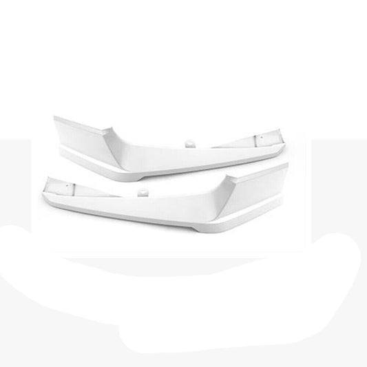 2pcs White Front Bumper Side Cover Trim Molding Kit fits Honda Accord 2018-2020