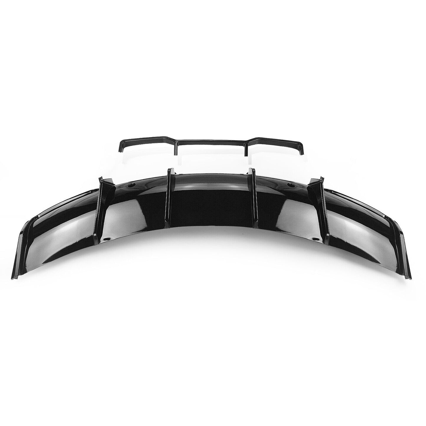 Gloss Black Rear Bumper Diffuser Lip fits Tesla Model 3 2016 2017-2023