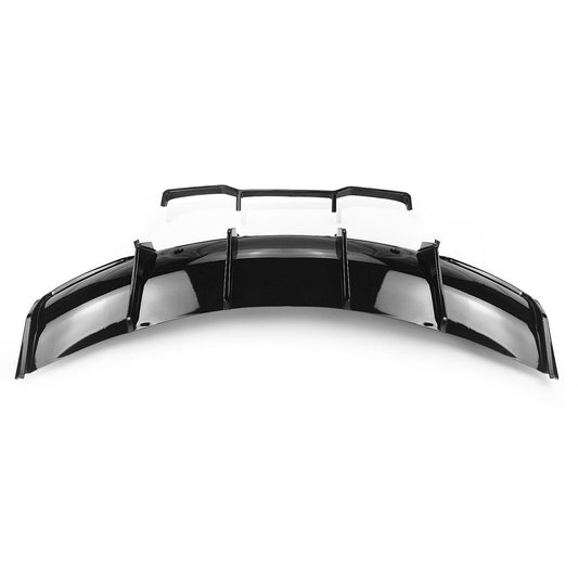 Gloss Black Rear Bumper Diffuser Lip fits Tesla Model 3 2016 2017-2023