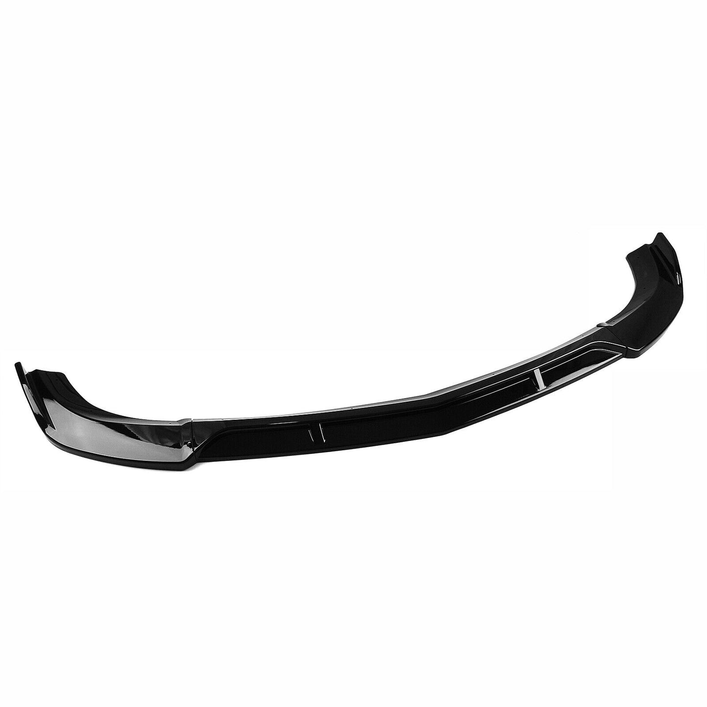 Front Bumper Lip Spoiler fits Mercedes-Benz W204 C200 C250 C300 2008-2014 BLK