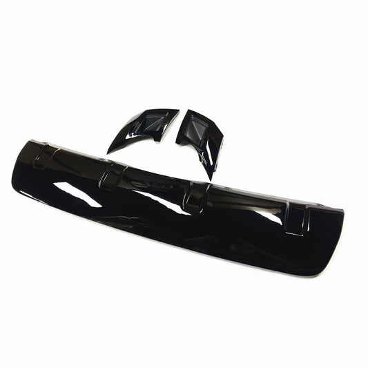 Rear Bumper Skid Plate Trim fits 2017-2023 Land Rover Discovery 5 LR061302 Black